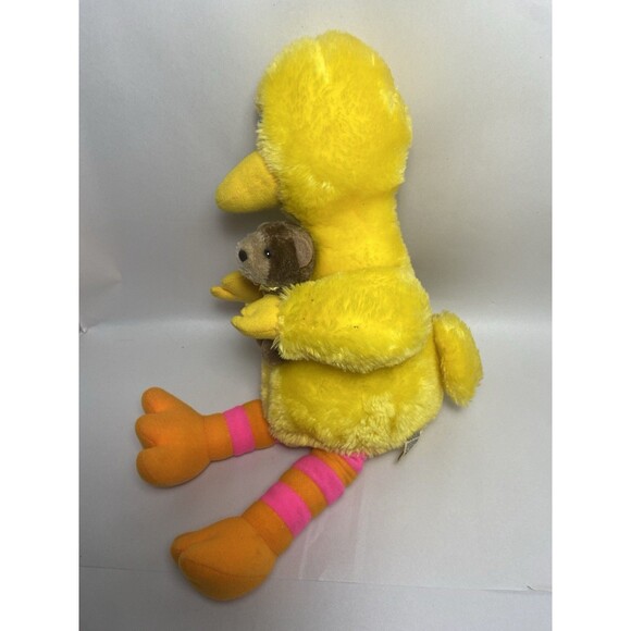 Applause Sesame Street Bigbird Holding Teddy Brahms Lullaby Music Shelf Sitter - Picture 6 of 13